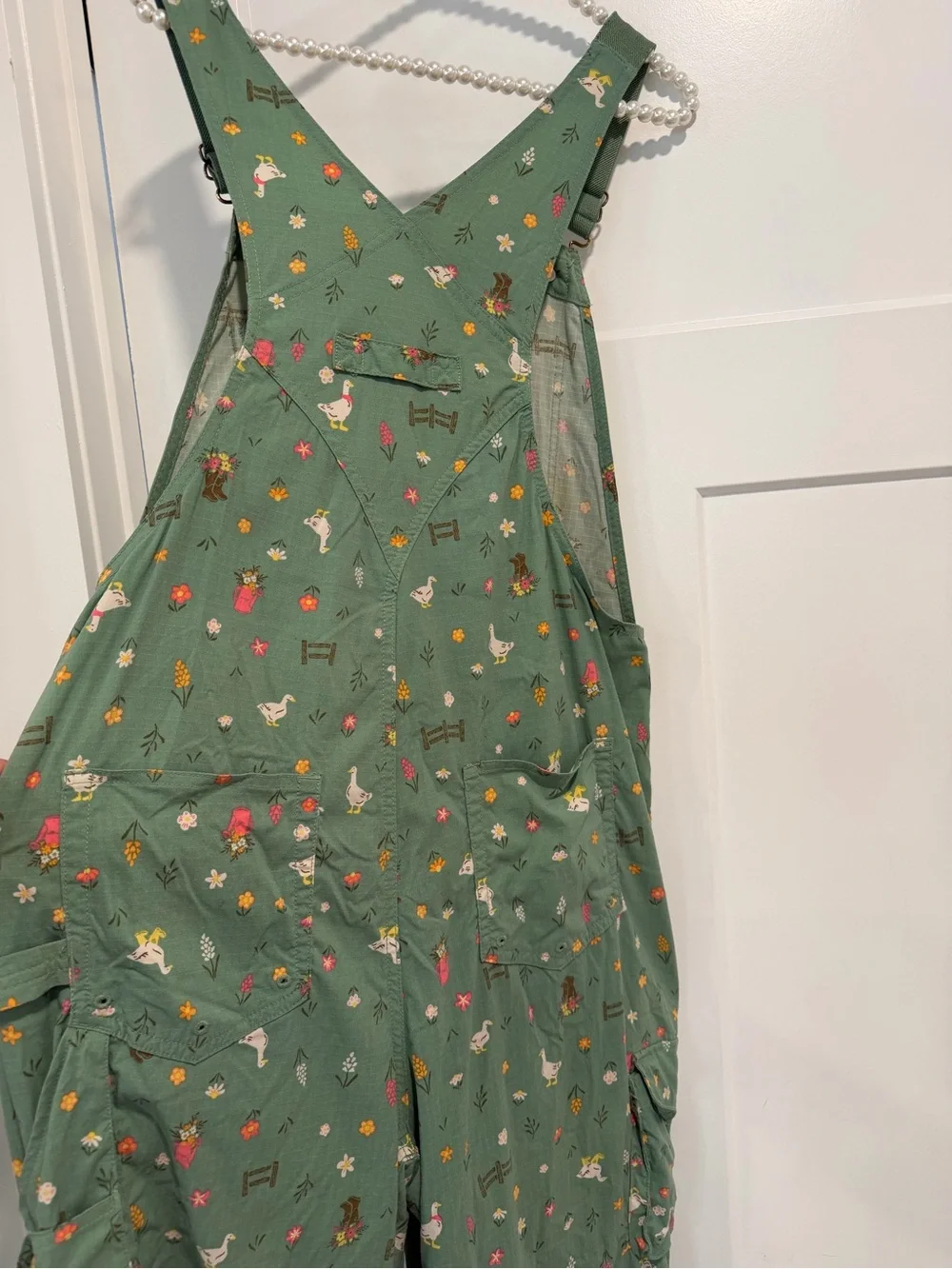 Rare Green Overalls - Picture 7 of 13